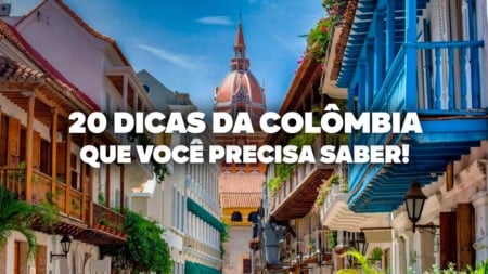 O Guia Mais COMPLETO da COLÔMBIA! Todas as dicas de viagem e preços