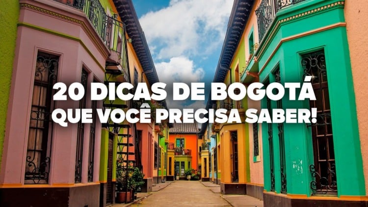 O Guia Mais COMPLETO de BOGOTÁ! Todas as dicas de viagem e preços O Guia Mais COMPLETO de BOGOTÁ! Todas as dicas de viagem e preços