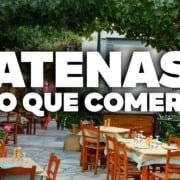 O QUE COMER em ATENAS! 5 comidas típicas que você PRECISA provar O QUE COMER em ATENAS! 5 comidas típicas que você PRECISA provar