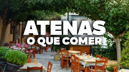 O QUE COMER em ATENAS! 5 comidas típicas que você PRECISA provar O QUE COMER em ATENAS! 5 comidas típicas que você PRECISA provar