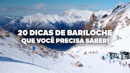 O Guia Mais COMPLETO de BARILOCHE! Todas as dicas de viagem e preços O Guia Mais COMPLETO de BARILOCHE! Todas as dicas de viagem e preços