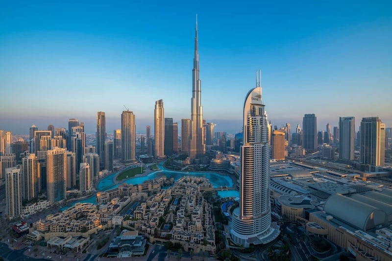 Burk Khalifa vista Burk Khalifa vista