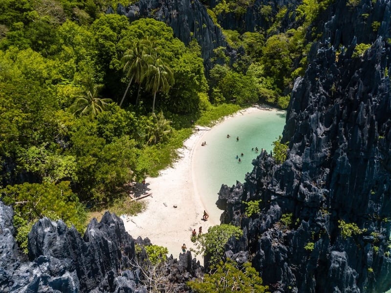 Hidden Beach El Nido Hidden Beach El Nido