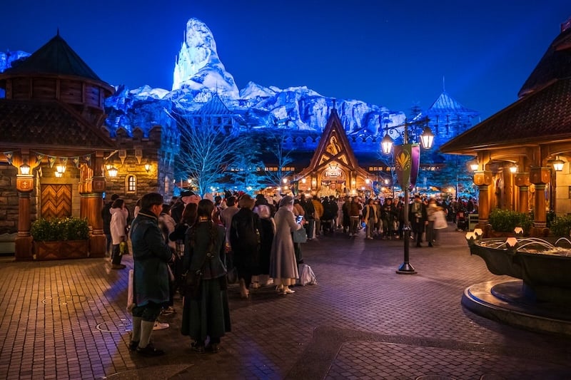 Tokyo Disney Resort - fila Tokyo Disney Resort - fila