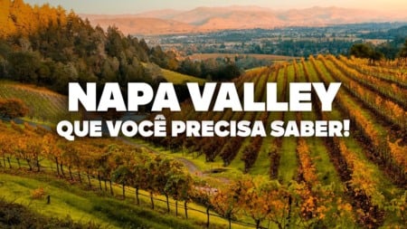 O Guia Mais COMPLETO de Napa Valley! Todas as dicas de viagem e preços