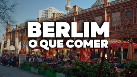 O QUE COMER em BERLIM! 5 comidas típicas que você PRECISA provar