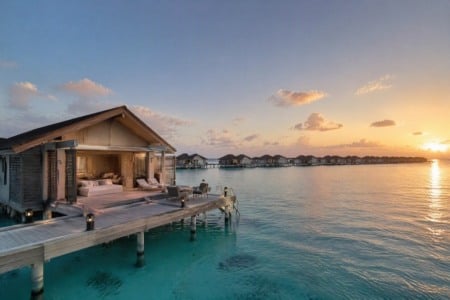 Maldivas de luxo: bangalôs sobre a água, resorts e custos da viagem Maldivas de luxo: bangalôs sobre a água, resorts e custos da viagem