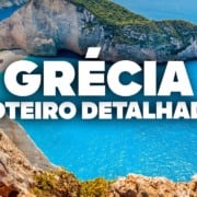 O Roteiro Mais COMPLETO da Grécia! Com preços e dia a dia detalhado