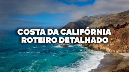 O Roteiro Mais COMPLETO pela COSTA DA CALIFÓRNIA! Highway 1, Big Sur e Carmel O Roteiro Mais COMPLETO pela COSTA DA CALIFÓRNIA! Highway 1, Big Sur e Carmel