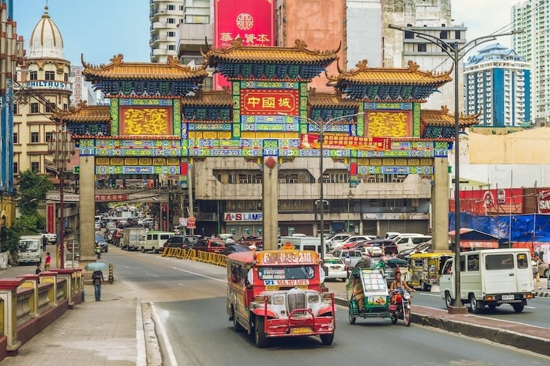 Binondo em Manila Binondo em Manila