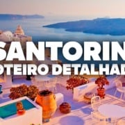 O Roteiro Mais COMPLETO de Santorini! Com preços e dia a dia detalhado O Roteiro Mais COMPLETO de Santorini! Com preços e dia a dia detalhado