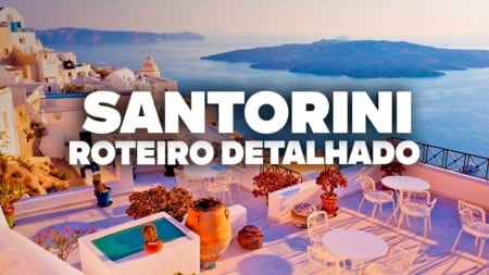 O Roteiro Mais COMPLETO de Santorini! Com preços e dia a dia detalhado O Roteiro Mais COMPLETO de Santorini! Com preços e dia a dia detalhado