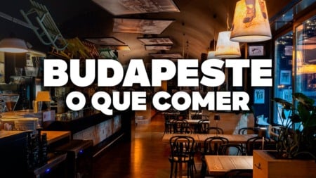 O QUE COMER em BUDAPESTE! 5 comidas típicas que você PRECISA provar O QUE COMER em BUDAPESTE! 5 comidas típicas que você PRECISA provar