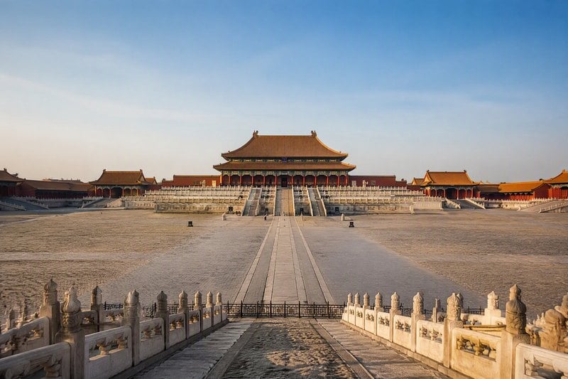 Cidade proibida na China Cidade proibida na China