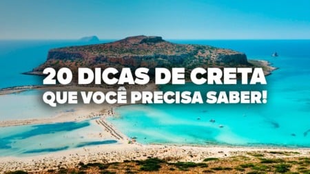 O Guia Mais COMPLETO de Creta! Todas as dicas de viagem e preços