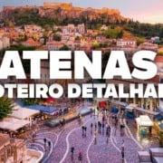 O Roteiro Mais COMPLETO de Atenas! Com preços e dia a dia detalhado