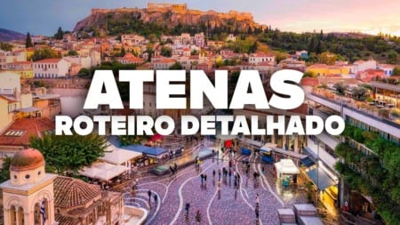 O Roteiro Mais COMPLETO de Atenas! Com preços e dia a dia detalhado O Roteiro Mais COMPLETO de Atenas! Com preços e dia a dia detalhado