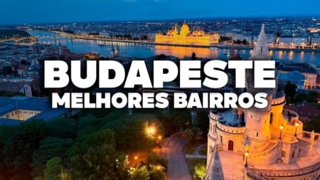 Os MELHORES BAIRROS de BUDAPESTE! Qual combina com você?