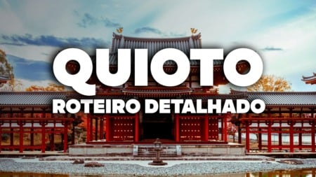 O Roteiro Mais COMPLETO de KYOTO! Com preços e dia a dia detalhado