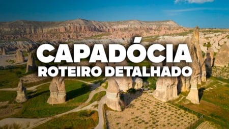 O Roteiro Mais COMPLETO de CAPADÓCIA! Com preços e dia a dia detalhado