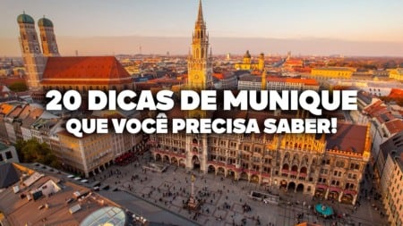 O Guia Mais COMPLETO de Munique! Todas as dicas de viagem e preços O Guia Mais COMPLETO de Munique! Todas as dicas de viagem e preços