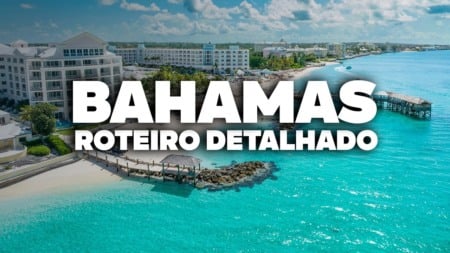 O Roteiro Mais COMPLETO das BAHAMAS! Com preços e dia a dia detalhado O Roteiro Mais COMPLETO das BAHAMAS! Com preços e dia a dia detalhado