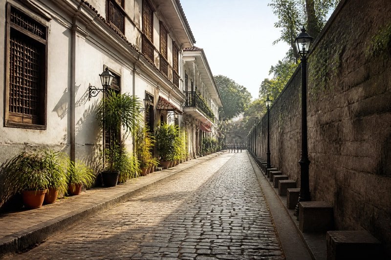 Intramuros em Manila Intramuros em Manila