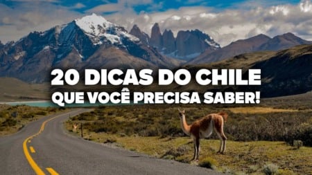 O Roteiro Mais COMPLETO do CHILE! Com preços e dia a dia detalhado O Roteiro Mais COMPLETO do CHILE! Com preços e dia a dia detalhado