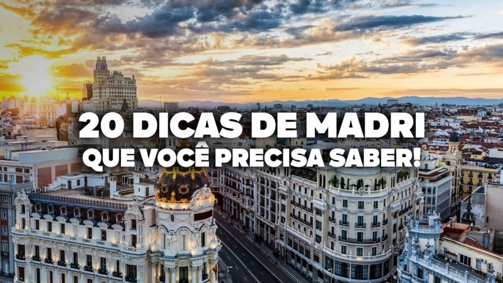 O Guia Mais COMPLETO de MADRI! Todas as dicas de viagem e preços O Guia Mais COMPLETO de MADRI! Todas as dicas de viagem e preços