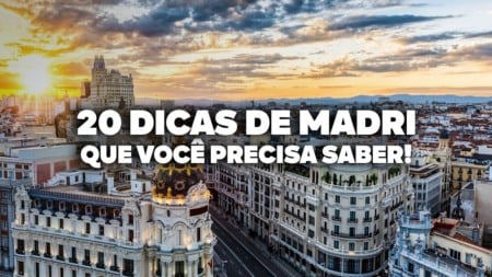 O Guia Mais COMPLETO de MADRI! Todas as dicas de viagem e preços O Guia Mais COMPLETO de MADRI! Todas as dicas de viagem e preços