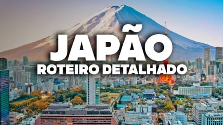 O Roteiro Mais COMPLETO de JAPÃO! Com preços e dia a dia detalhado