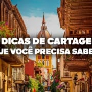 O Guia Mais COMPLETO de CARTAGENA! Todas as dicas de viagem e preços