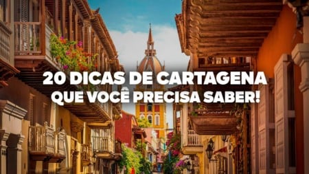 O Guia Mais COMPLETO de CARTAGENA! Todas as dicas de viagem e preços