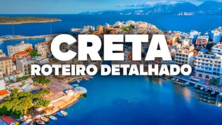 O Roteiro Mais COMPLETO de Creta! Com preços e dia a dia detalhado O Roteiro Mais COMPLETO de Creta! Com preços e dia a dia detalhado