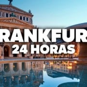 24 HORAS em FRANKFURT! Roteiro PERFEITO para 1 dia na cidade 24 HORAS em FRANKFURT! Roteiro PERFEITO para 1 dia na cidade