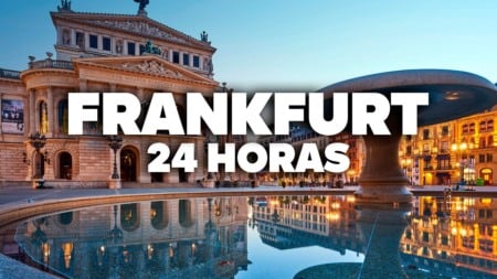 24 HORAS em FRANKFURT! Roteiro PERFEITO para 1 dia na cidade 24 HORAS em FRANKFURT! Roteiro PERFEITO para 1 dia na cidade