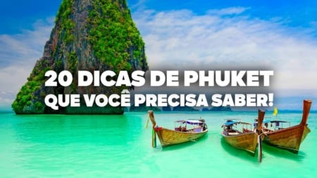 O Guia Mais COMPLETO de Phuket! Todas as dicas de viagem e preços O Guia Mais COMPLETO de Phuket! Todas as dicas de viagem e preços