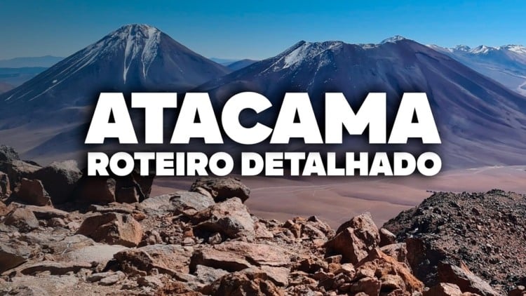 O Roteiro Mais COMPLETO de ATACAMA! Com preços e dia a dia detalhado O Roteiro Mais COMPLETO de ATACAMA! Com preços e dia a dia detalhado