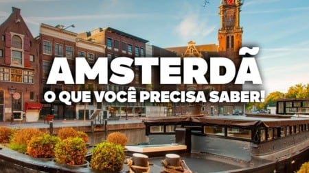 O Guia Mais COMPLETO de AMSTERDÃ! Todas as dicas de viagem e preços O Guia Mais COMPLETO de AMSTERDÃ! Todas as dicas de viagem e preços