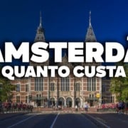 QUANTO CUSTA viajar para AMSTERDÃ? Preço de TUDO! QUANTO CUSTA viajar para AMSTERDÃ? Preço de TUDO!