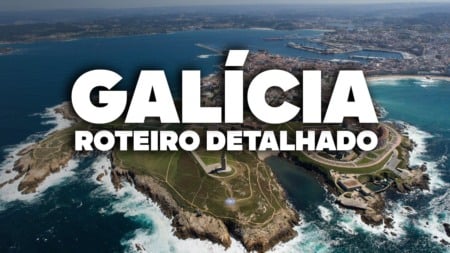 O Roteiro Mais COMPLETO pela Galícia: Santiago de Compostela, A Coruña e Vigo O Roteiro Mais COMPLETO pela Galícia: Santiago de Compostela, A Coruña e Vigo
