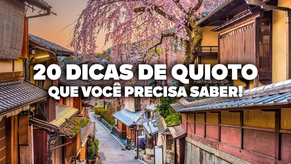 O Guia Mais COMPLETO de KYOTO! Todas as dicas de viagem e preços