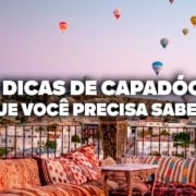 O Guia Mais COMPLETO de CAPADÓCIA! Todas as dicas de viagem e preços O Guia Mais COMPLETO de CAPADÓCIA! Todas as dicas de viagem e preços