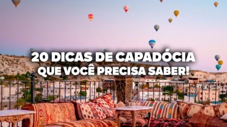 O Guia Mais COMPLETO de CAPADÓCIA! Todas as dicas de viagem e preços O Guia Mais COMPLETO de CAPADÓCIA! Todas as dicas de viagem e preços