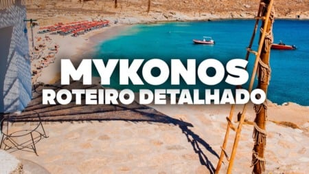 O Roteiro Mais COMPLETO de Mykonos! Com preços e dia a dia detalhado O Roteiro Mais COMPLETO de Mykonos! Com preços e dia a dia detalhado