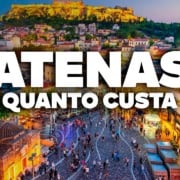 QUANTO CUSTA viajar para ATENAS? Preço de TUDO!