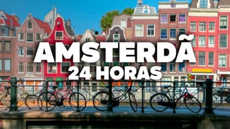 24 HORAS em AMSTERDÃ! Roteiro PERFEITO para 1 dia na cidade 24 HORAS em AMSTERDÃ! Roteiro PERFEITO para 1 dia na cidade