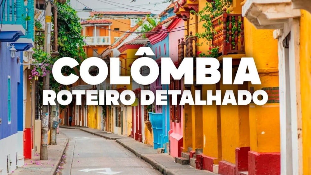 O Roteiro Mais COMPLETO da COLÔMBIA! Com preços e dia a dia detalhado O Roteiro Mais COMPLETO da COLÔMBIA! Com preços e dia a dia detalhado