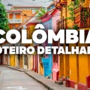 O Roteiro Mais COMPLETO da COLÔMBIA! Com preços e dia a dia detalhado