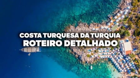 O Roteiro Mais COMPLETO pela Costa Turquesa da Turquia! Antalya, Kas e Fethiye